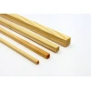 vurenhout lijst 5x5 mm - Afbeelding 2